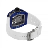 Richard Mille RM52-01 Blue NTPT Carbon Titanium Tourbillon Skull 50MM Watch