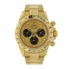 Rolex Cosmograph Daytona Yellow Gold Champagne Dial 40MM Watch
