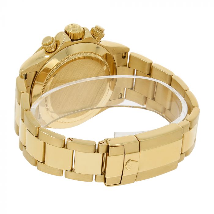 Rolex Cosmograph Daytona Yellow Gold Champagne Dial 40MM Watch