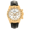 Rolex Cosmograph Daytona Yellow Gold White Arabic Dial Watch