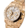 Rolex Cosmograph Daytona Yellow Gold Zenith White Index Dial 40MM Watch