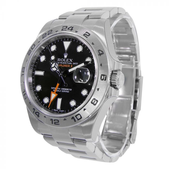 Rolex Explorer II Stainless Steel 42MM Watch