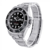 Rolex Red Sea-Dweller Stainless Steel Black Dial 43MM Watch