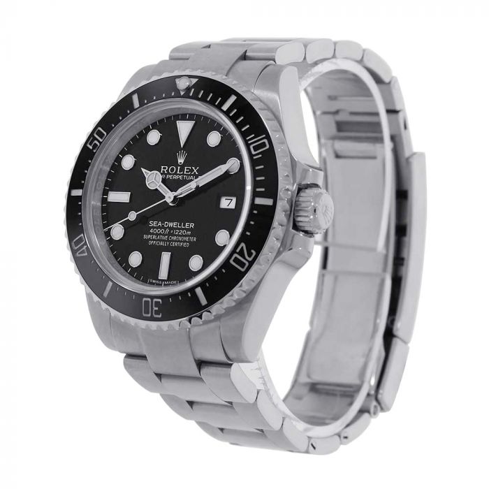 Rolex Sea-Dweller 4000 Stainless Steel Black Ceramic Bezel 40MM watch