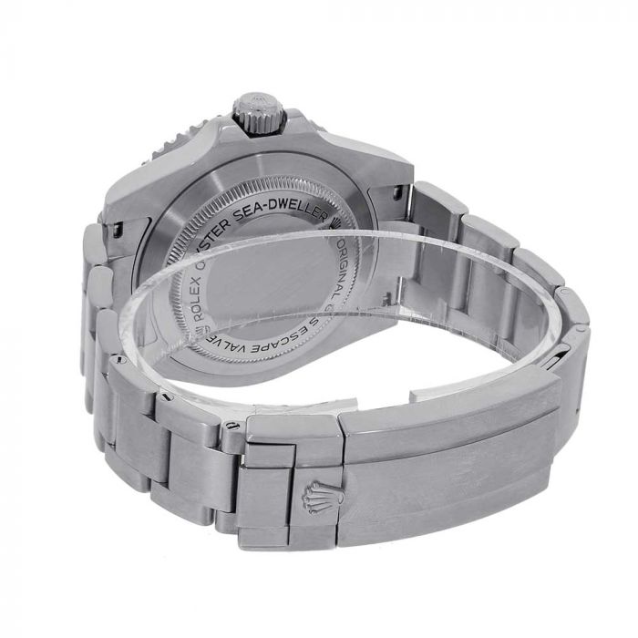 Rolex Sea-Dweller 4000 Stainless Steel Black Ceramic Bezel 40MM watch