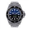 Rolex Sea-Dweller DeepSea D-Blue Stainless Steel Oyster 44MM Watch