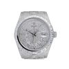 Rolex Sky-Dweller Steel with Custom Diamond Set