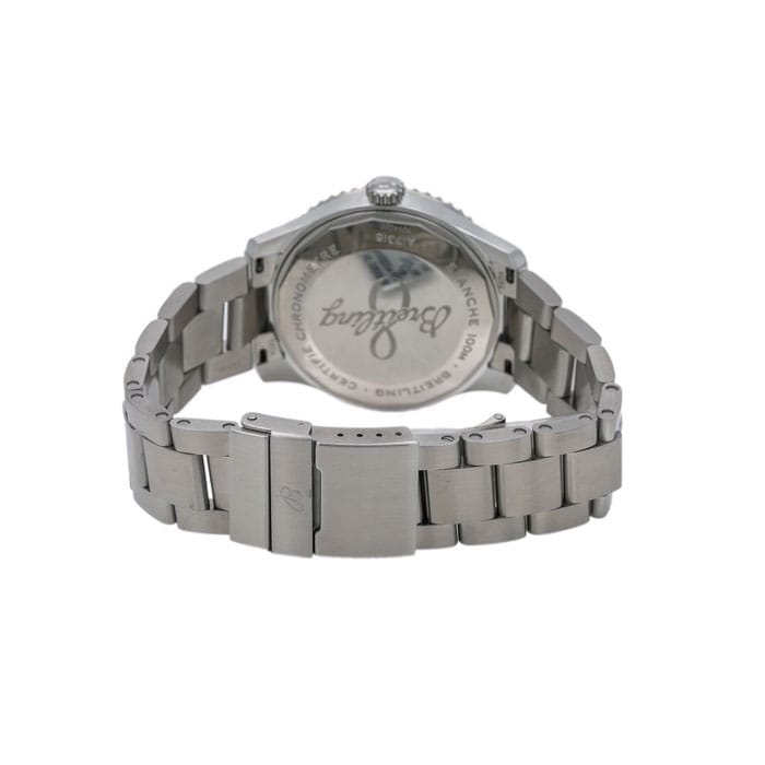 Breitling Navitimer A17315 41MM Blue Dial Watch