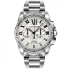 Cartier Calibre de Cartier Stainless Steel Chronograph Watch
