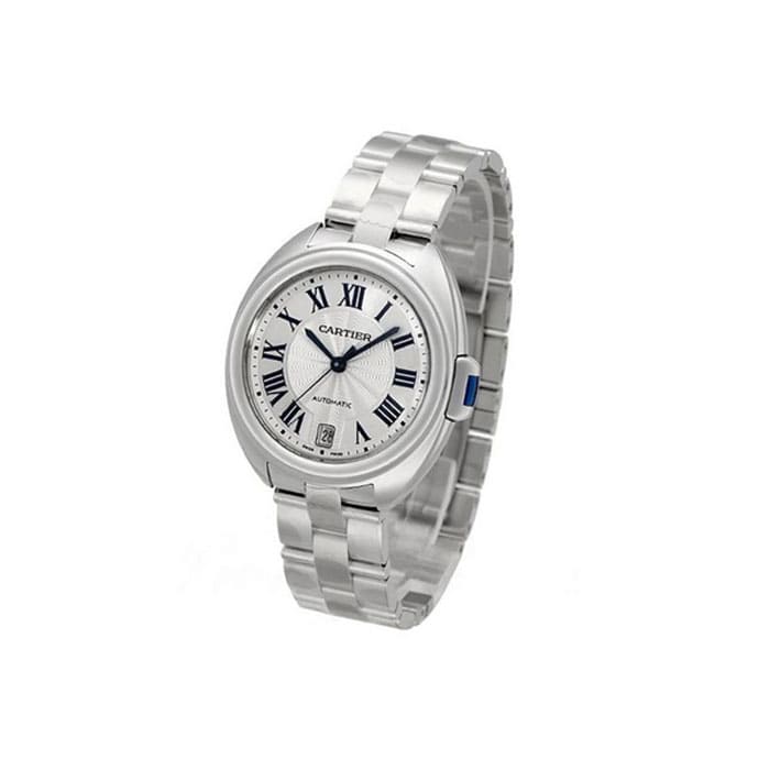 Cartier Cle de Cartier Medium Stainless Steel Watch