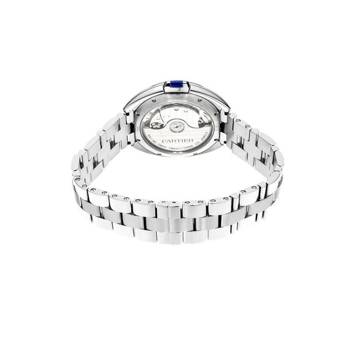 Cartier Cle de Cartier Medium Stainless Steel Watch