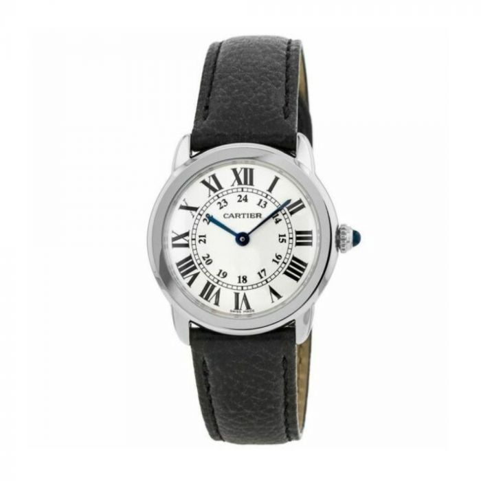 Cartier Ronde Solo de Cartier Stainless Steel Watch