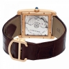 Cartier Tank MC Brown Rose Gold Small Seconds Watch