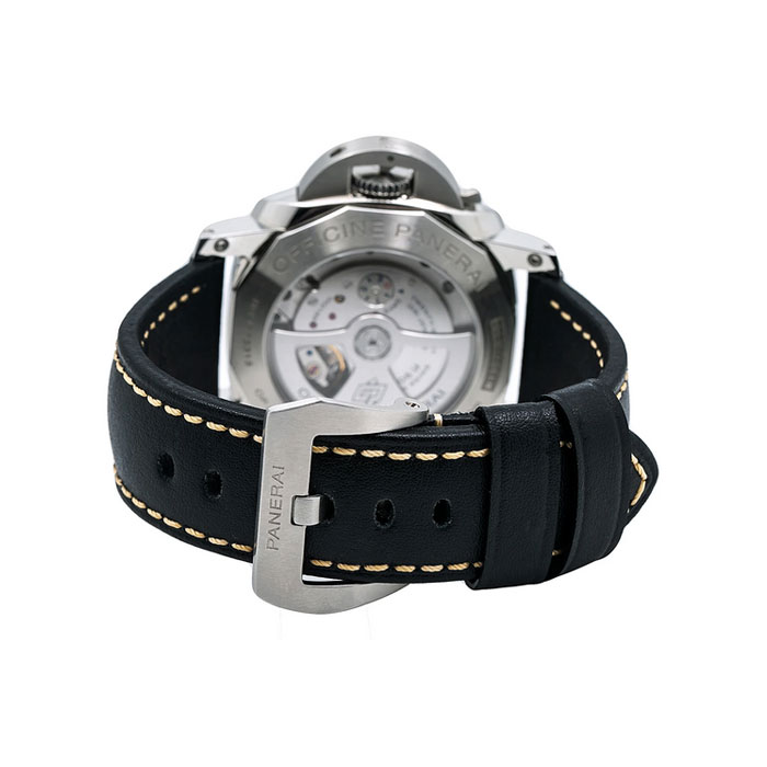 Panerai Luminor 1950 3 Days GMT Automatic 44MM Black Dial Watch