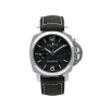 Panerai Luminor 1950 3 Days GMT Automatic PAM00535 42MM Black Dial With Leather Bracelet