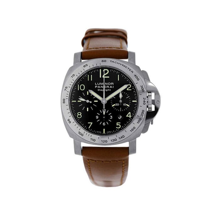 Panerai Luminor Chrono Stainless Steel Daylight Chronograph Watch