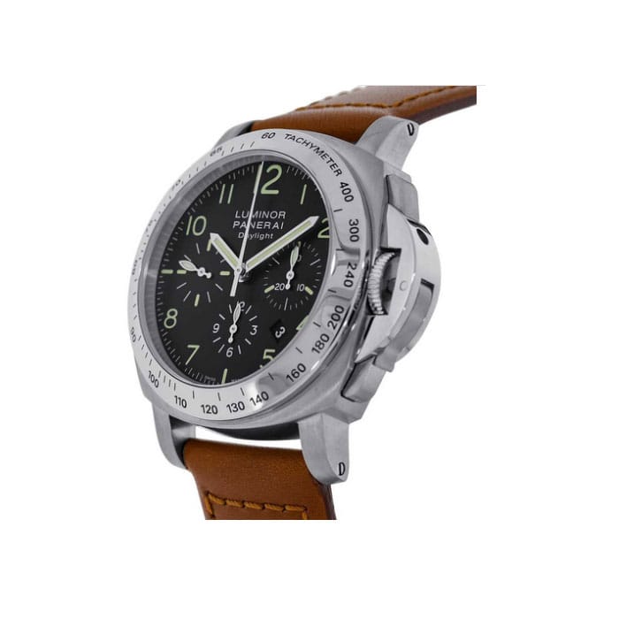 Panerai Luminor Chrono Stainless Steel Daylight Chronograph Watch