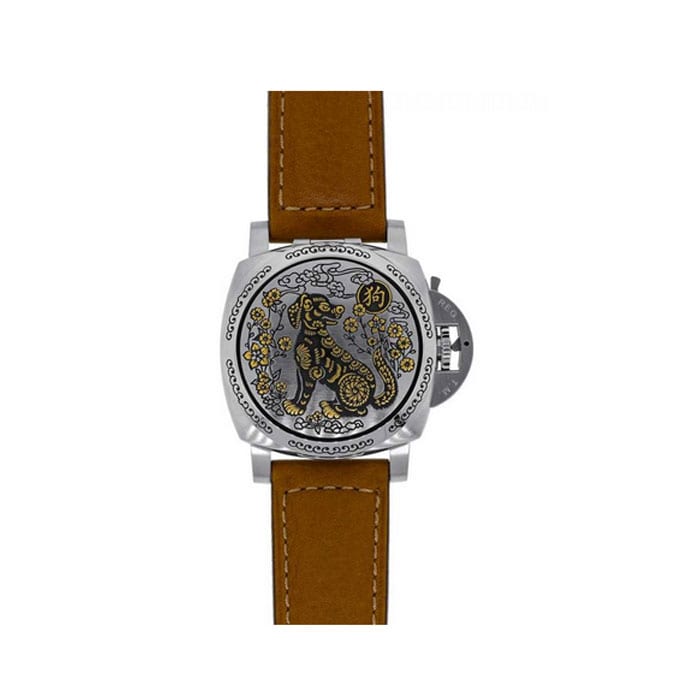 Panerai Luminor Sealand Year of the Dog Stainless Steel Watch