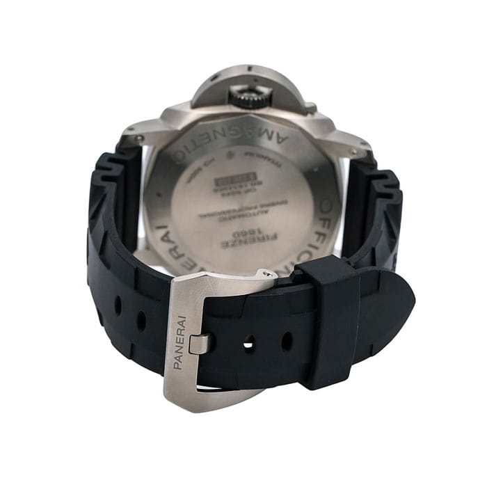 Panerai Luminor Submersible 1950 3 Days Automatic PAM00389 47MM Black Dial With Rubber Bracelet