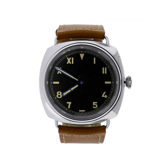 Panerai Radiomir 1936 Stainless Steel Black California Dial Watch