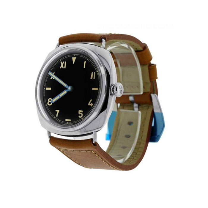 Panerai Radiomir 1936 Stainless Steel Black California Dial Watch