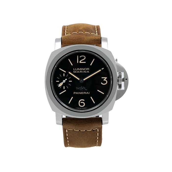 Panerai Special Editions 44MM Black Dial Watch PAM00541