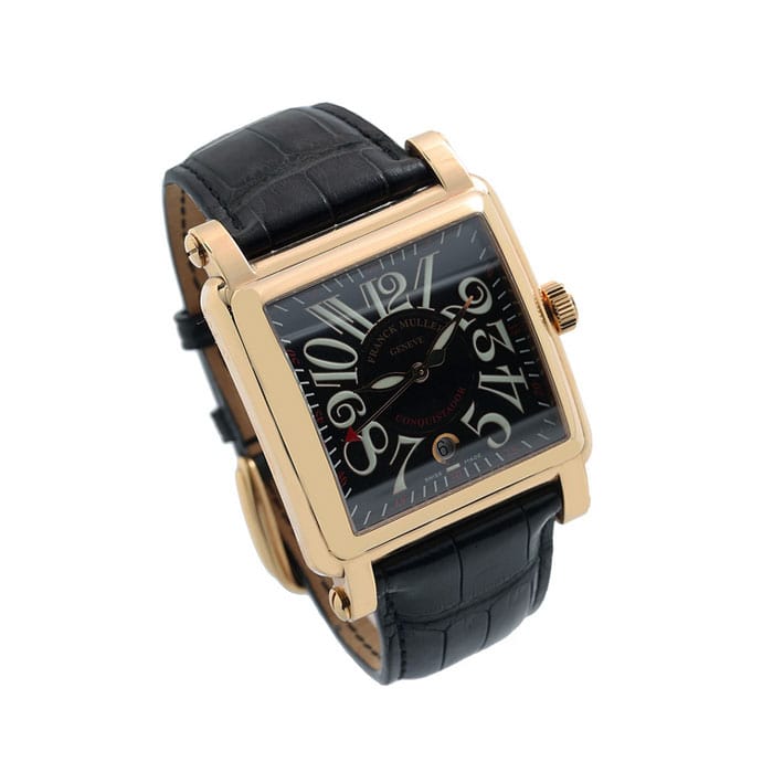 Franck Muller Conquistador 10000HSC 39mm Black Dial Watch