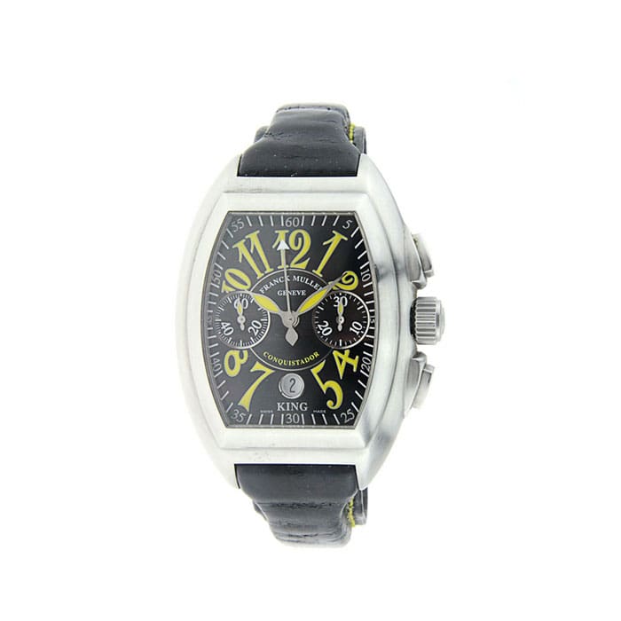 Franck Muller Conquistador Chronographe Soleil Special Edition 39MM Watch
