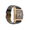 Franck Muller Conquistador Rose Gold with Leather Strap 31MM Watch