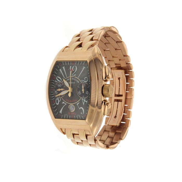 Franck Muller King Conquistador Rose Gold Watch